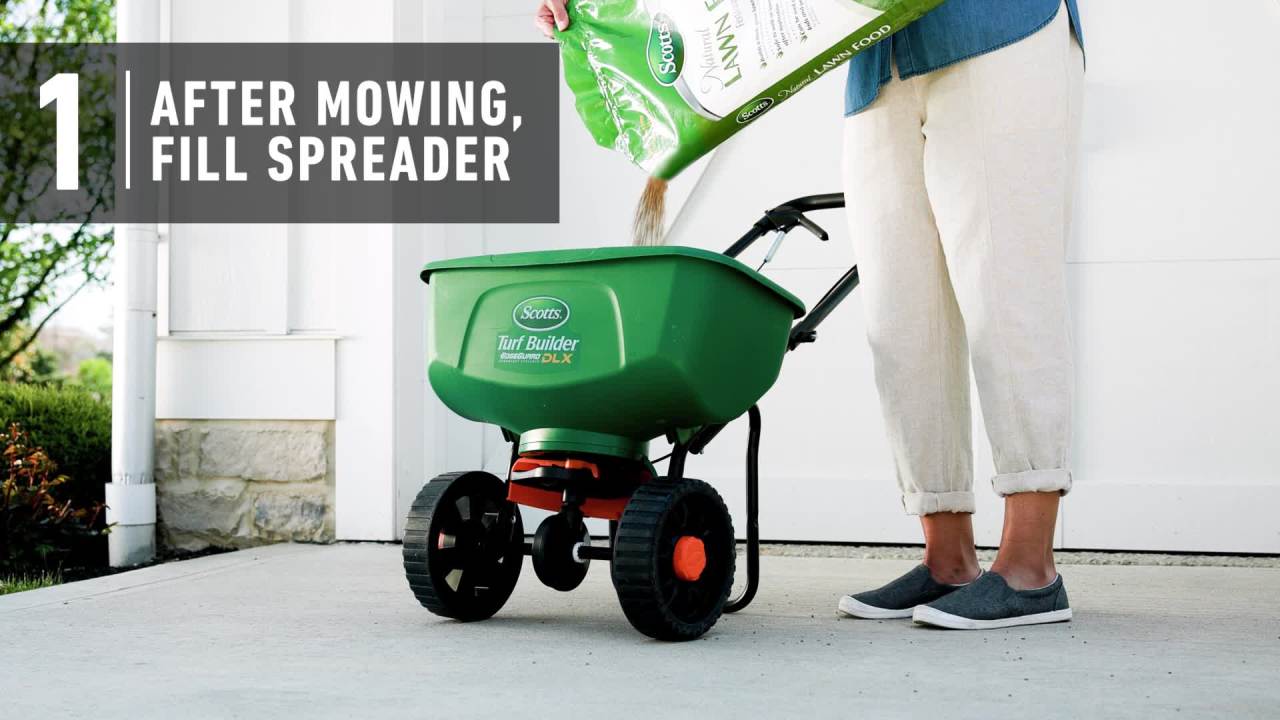 thumbnail video image 2 of Scotts Natural Lawn Food 29.5 Lb, 2 of 10