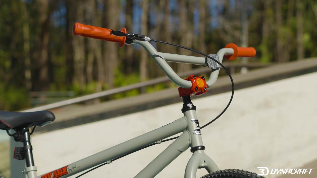 thumbnail video image 2 of 24" Dynacraft Tony Hawk Mens BMX Bike, Teens Age 13-17 Years, 2 of 10