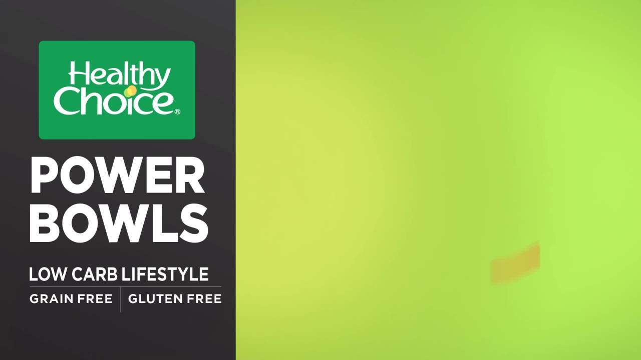 thumbnail video image 2 of Healthy Choice Protein Bowls Spicy Black Bean & Chicken, 20g Protein, High-Protein Frozen Meal, 9.75-oz. Bowl, 2 of 9