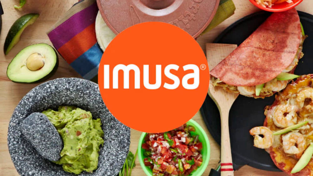 Imusa Traditional Small Wood "Tostonera" Plantain Kitchen Press,1 count