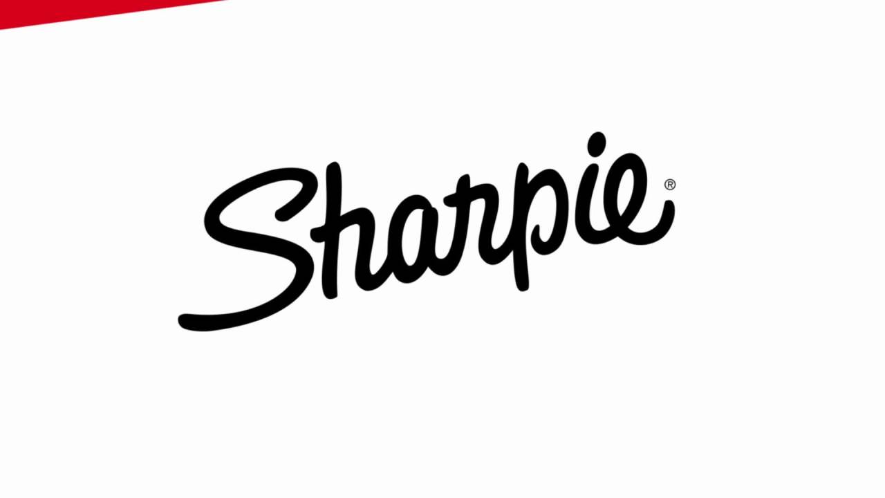 thumbnail video image 2 of Sharpie Permanent Markers, Fine Point, Black, 12 Count, 2 of 8