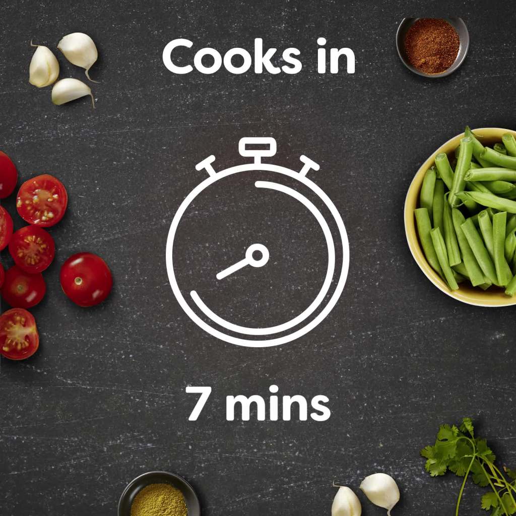 thumbnail video image 2 of Knorr No Artificial Flavors Garlic Parmesan Rice, Cooks in 7 Minutes, 5.2 oz Regular Pouch, 2 of 7