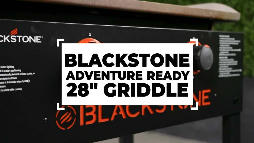 Blackstone Adventure Ready 2-Burner 28” Propane Griddle with Omnivore Griddle Plate - image 2 of 16