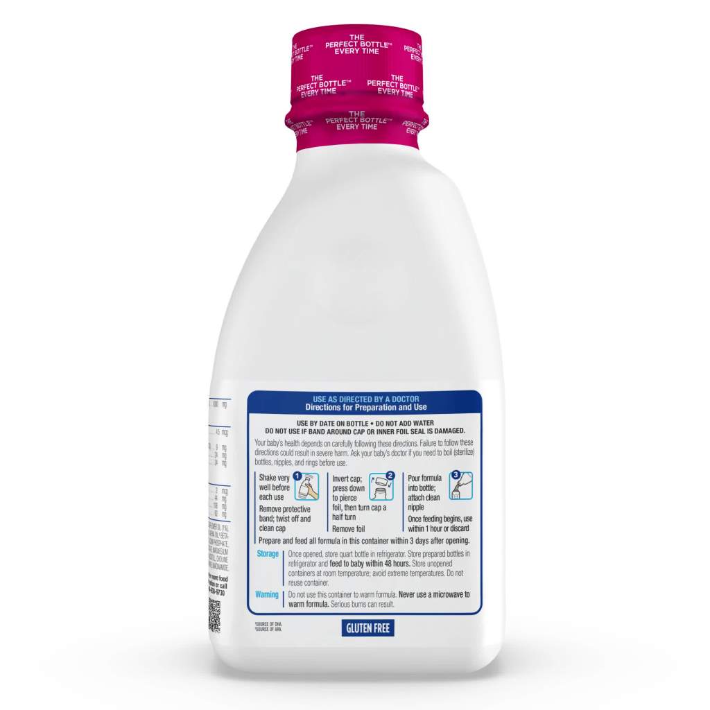 thumbnail video image 2 of Similac Soy Isomil Ready-to-Feed Baby Formula, 32-fl-oz Bottle, 2 of 18