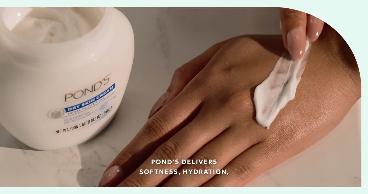 PONDS Rejuveness Face Cream, AntiAging Moisturizer with Co