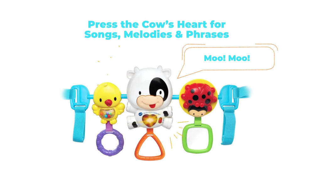 thumbnail video image 2 of VTech Baby On-the-Moove Activity Bar Baby and Toddler Toys, 2 of 13