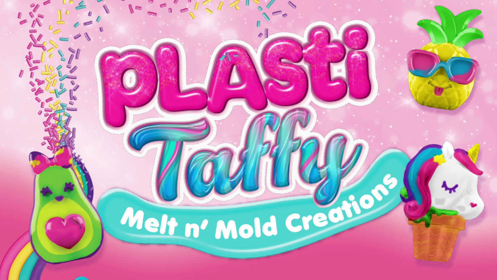 Just My Style Plasti Taffy Melt N' Mold Scented JewelryMaking Kit