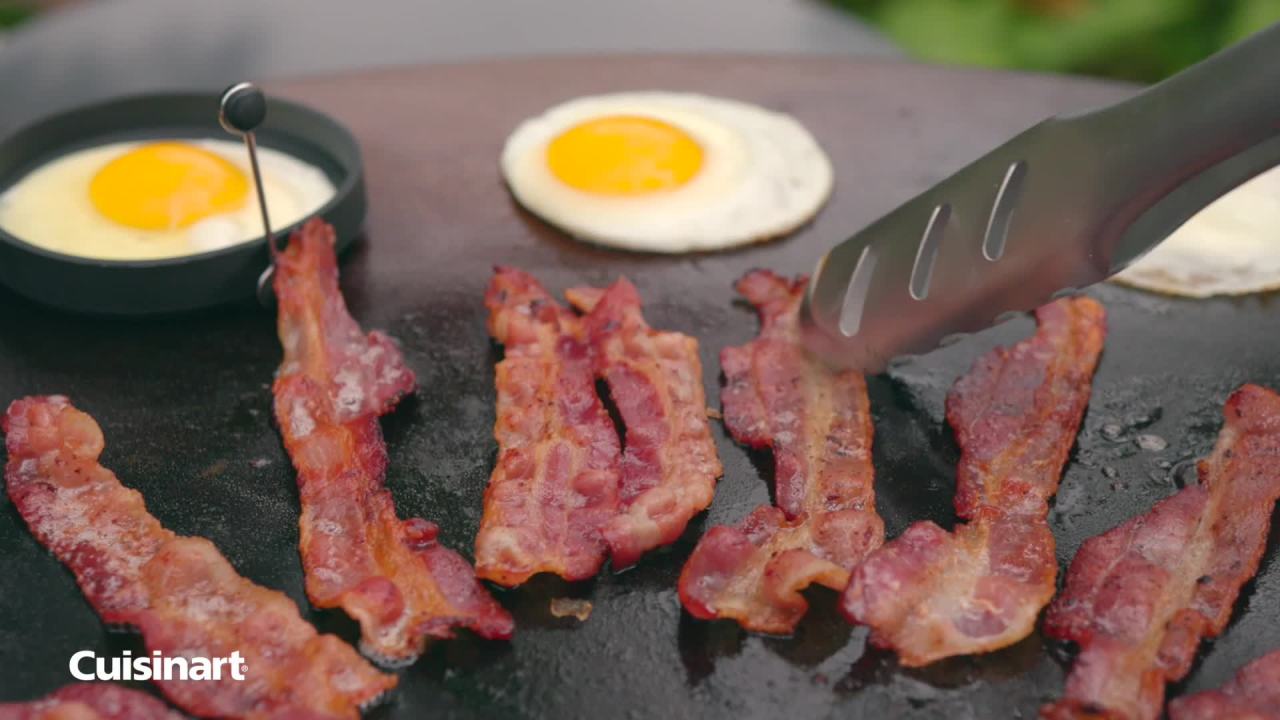 thumbnail video image 2 of 360 XL Griddle Outdoor Cooking Station, Cooking Versatility!, 2 of 3