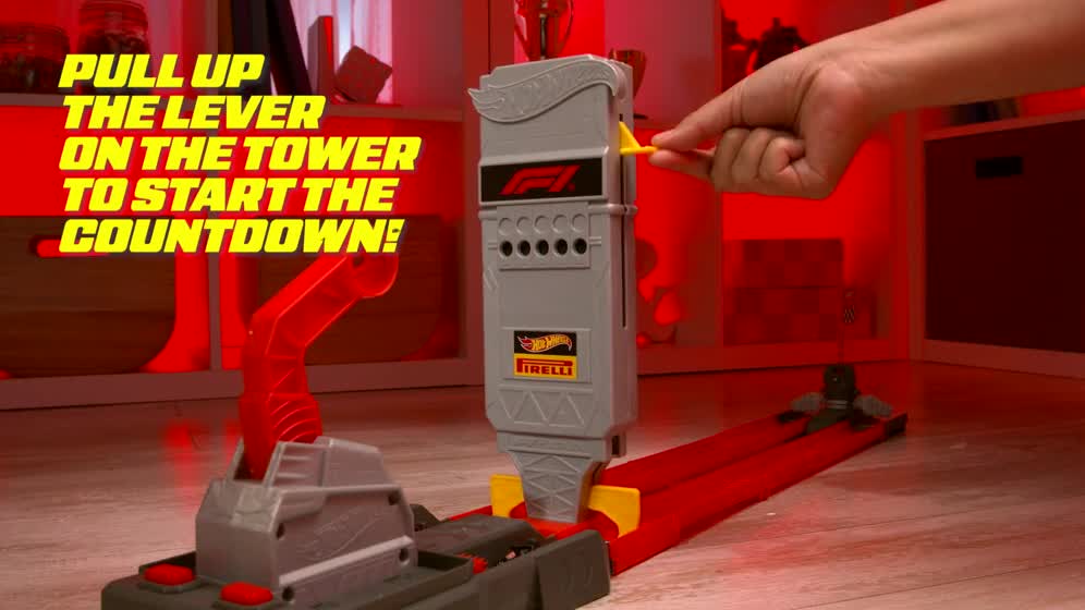 thumbnail video image 2 of Hot Wheels Racing™ Formula 1® Grid Start, 2 of 7