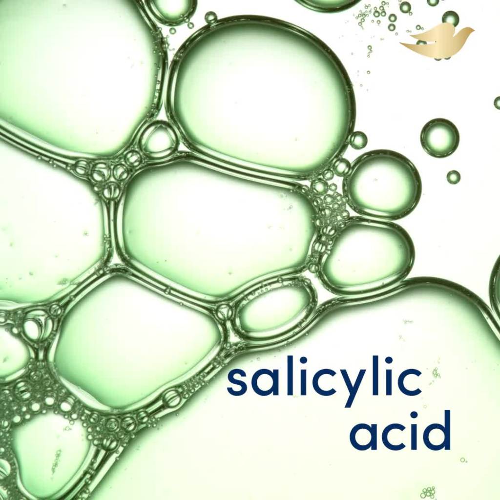 thumbnail video image 2 of Dove Body Love Women's Body Cleanser Acne Clear with Salicylic Acid, 17.5 fl oz, 2 of 3