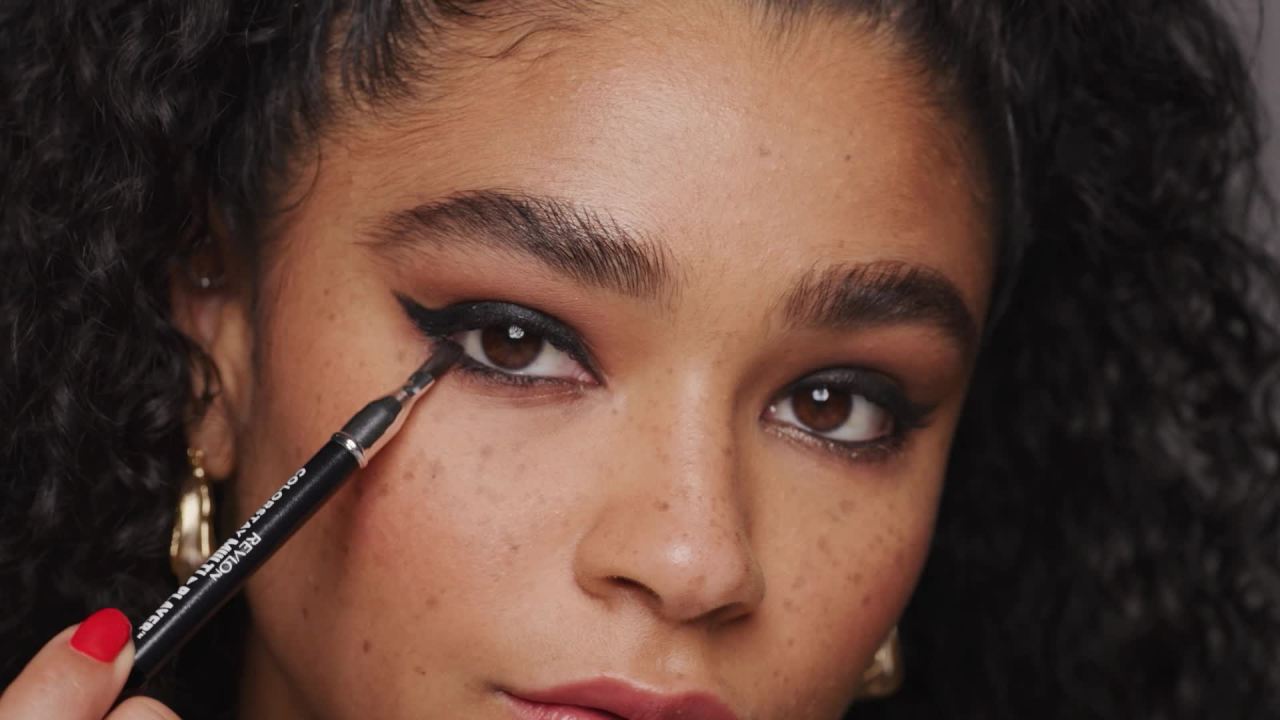 thumbnail video image 2 of Revlon ColorStay Multiplayer Liquid-Glide Eye Pencil, Waterproof Eye Liner, 404 Under the Radar, 0.03 oz, 2 of 19