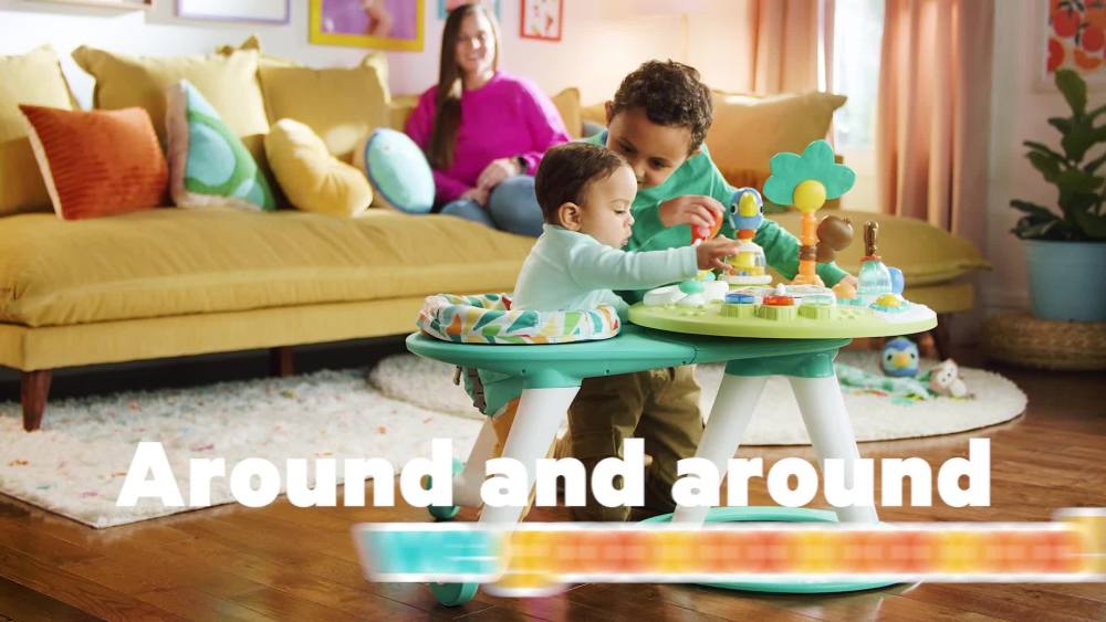 Bright Starts Around We Go 2in1 WalkAround Baby Activity Center
