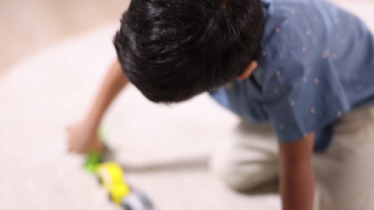 thumbnail video image 2 of Melissa & Doug Wooden Cars Vehicle Set in Wooden Tray - 9 Pieces, 2 of 10