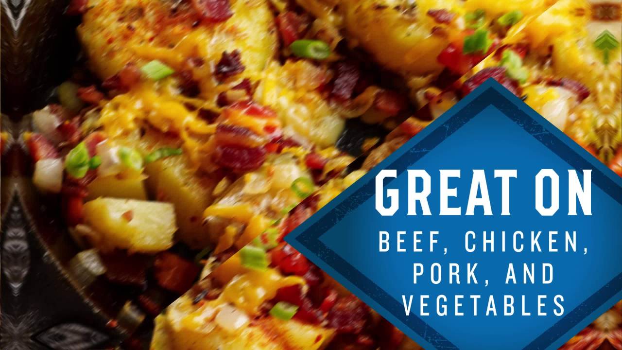 thumbnail video image 2 of Grill Mates Montreal Steak Seasoning, 11.62 oz Bottle, 2 of 28