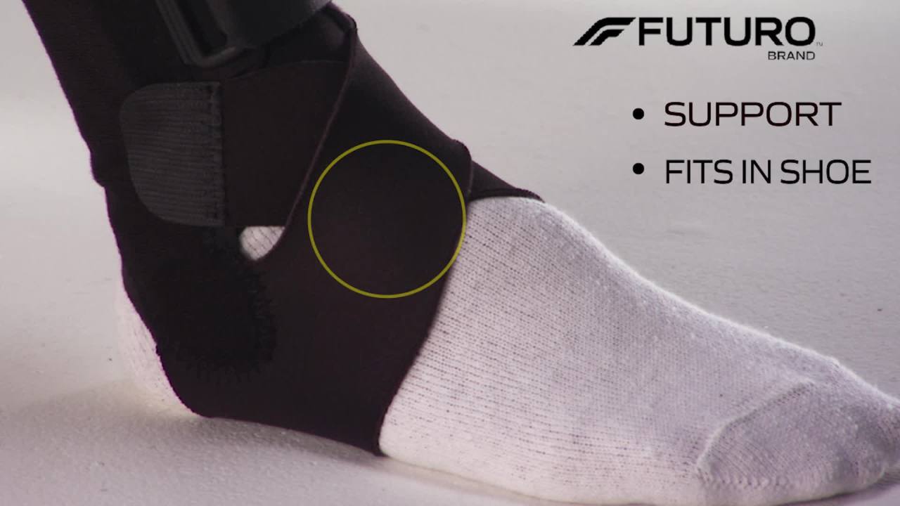 thumbnail video image 2 of FUTURO Adjustable Ankle Performance Stabilizer, 2 of 12