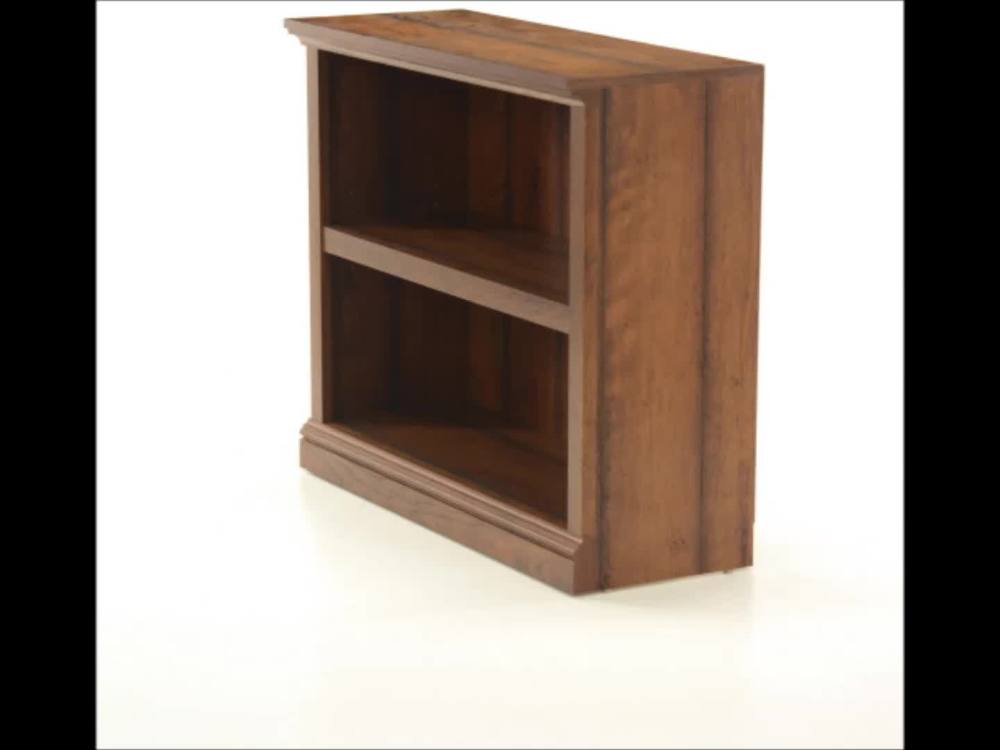 Sauder Select 2Shelf Bookcase, Washington Cherry Finish