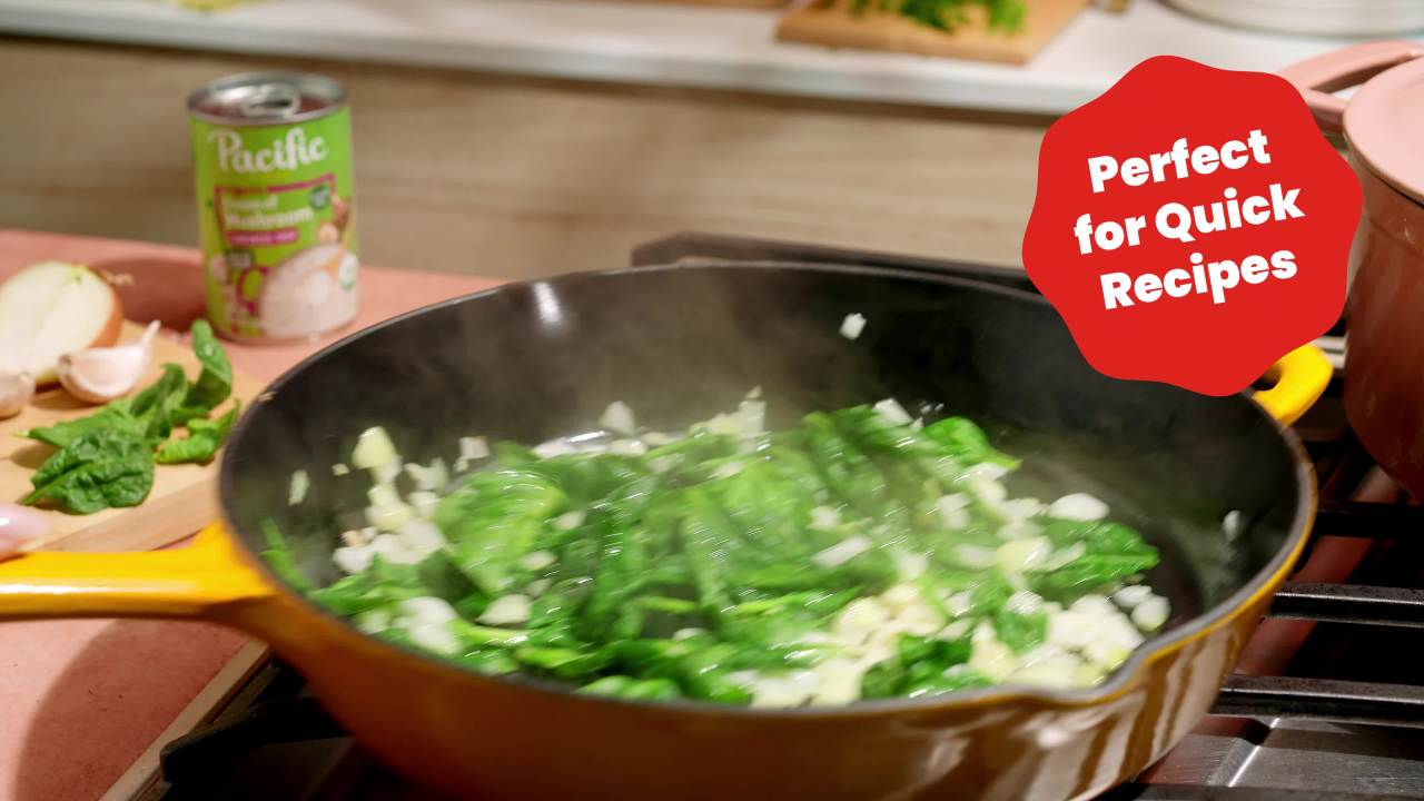 thumbnail video image 2 of (3 pack) Pacific Foods Organic Condensed Cream of Celery Soup, 10.5 oz Can, 2 of 14