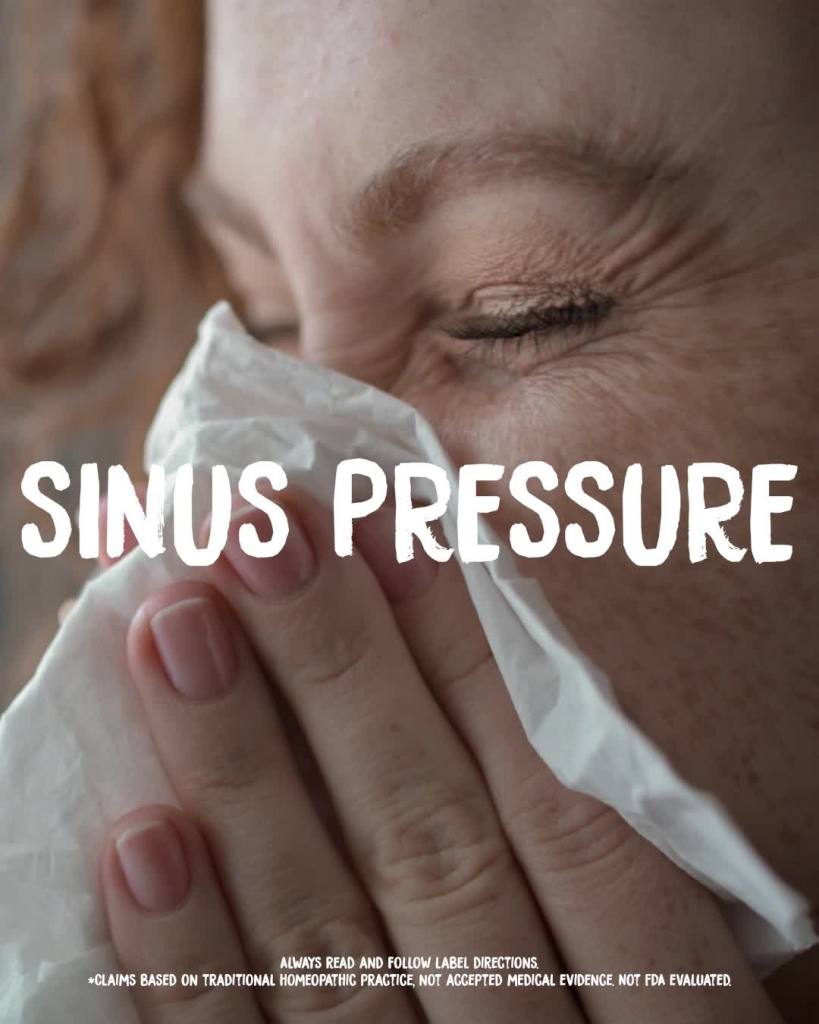 thumbnail video image 3 of Boiron SinusCalm Tablets, Homeopathic Medicine for Sinus Relief, Sinus Pressure, Headache, Congestion & Pain, 60 Meltaway Tablets, 3 of 12