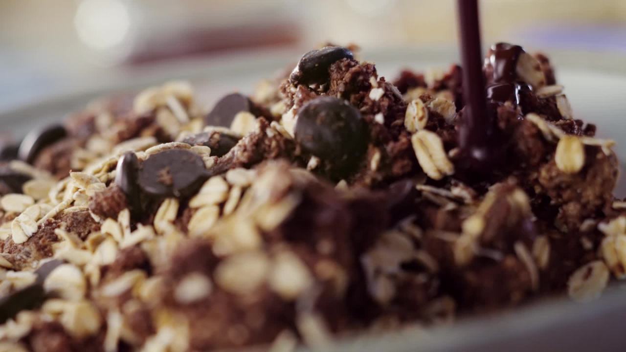 thumbnail video image 2 of GHIRARDELLI 100% Cacao Unsweetened Chocolate Chips for Baking, Premium Baking Chips, 8.5 OZ Bag, 2 of 8