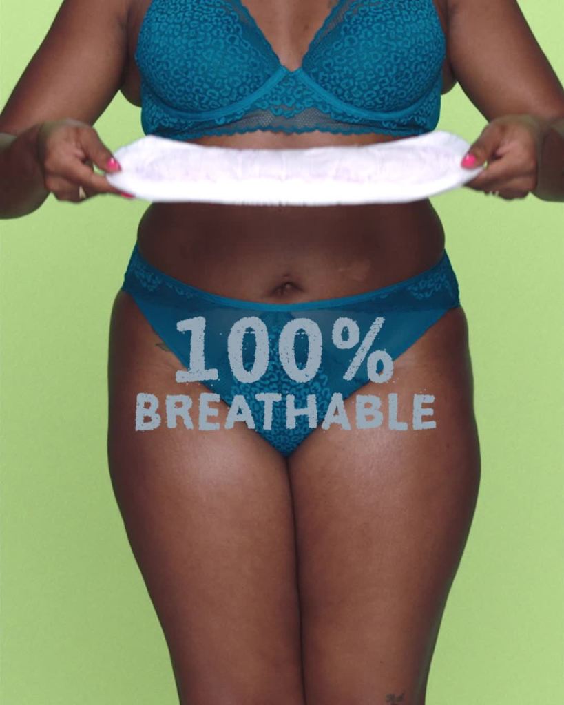 thumbnail video image 2 of Tena Intimates Ultra Thin Light Pads, Long, 24 ct, 2 of 15