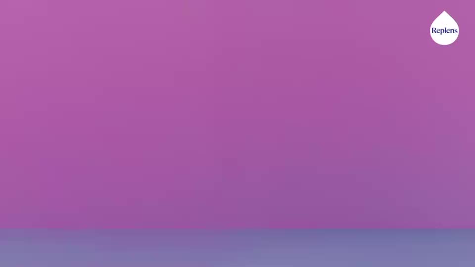 thumbnail video image 2 of Replens Long Lasting Vaginal Moisturizer with 8 Pre-Filled Applicators, 2 of 14