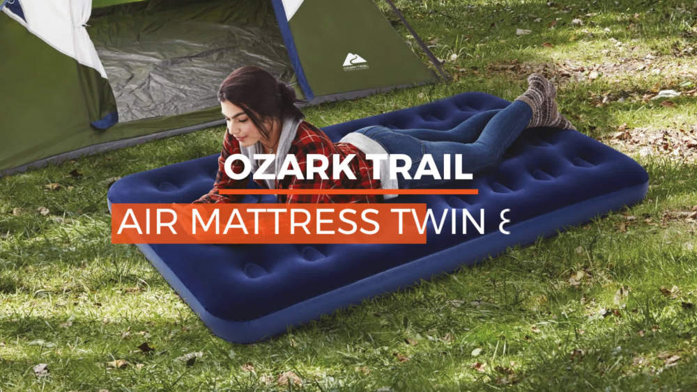 Ozark Trail Air Mattress Twin 8.75"