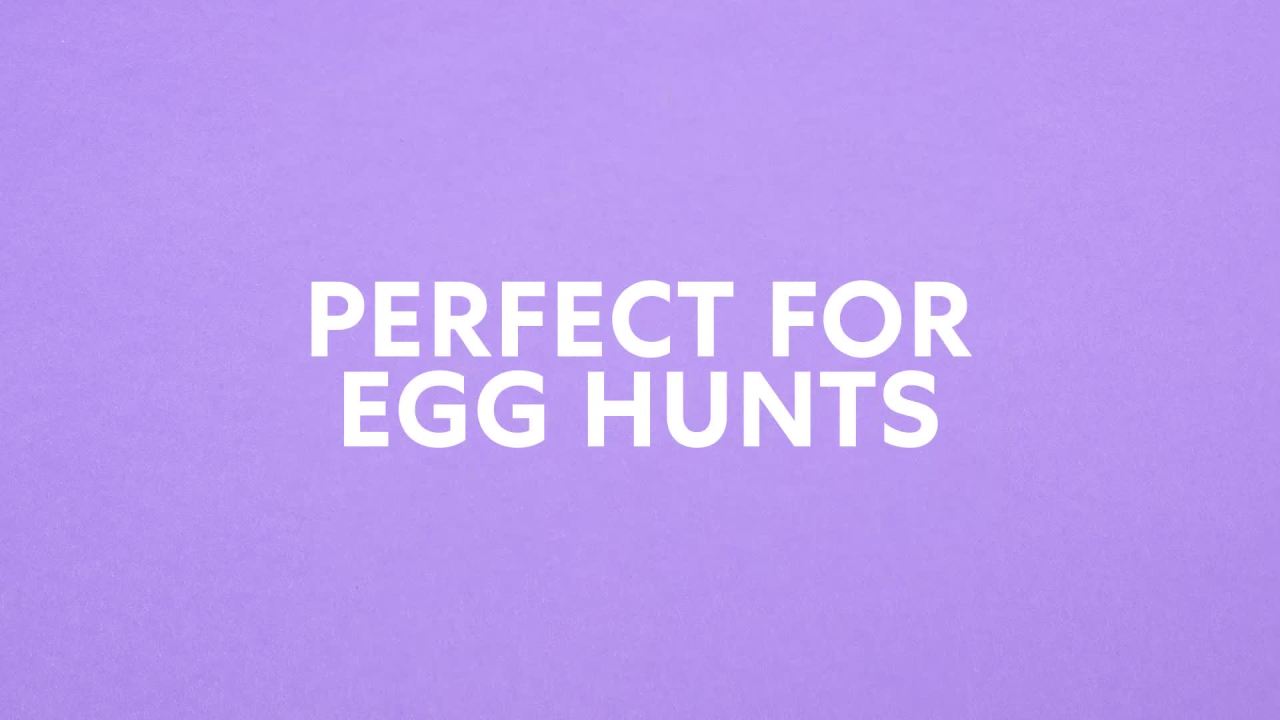 thumbnail video image 2 of Skittles & Starburst Fun Size Chewy Easter Basket Stuffers Variety Bag - 20 Ct Bulk Bag, 2 of 11