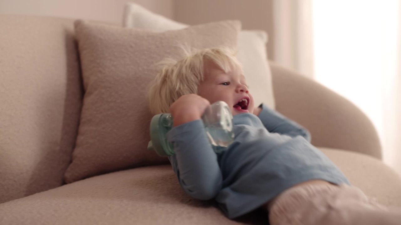 thumbnail video image 2 of NUK First Choice Advanced Hard Spout Sippy Cup, 10 oz, 2 Pack, 2 of 9