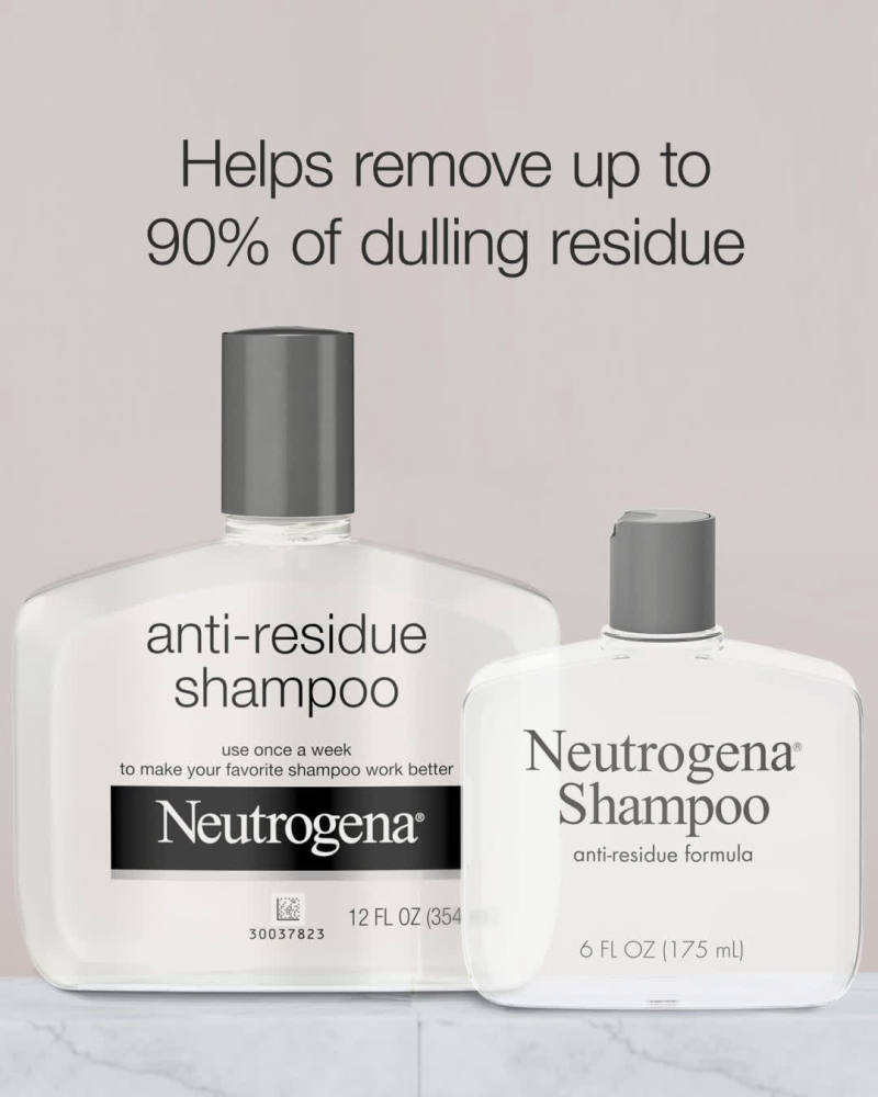 Neutrogena Anti-Residue Gentle Clarifying Shampoo, 6 fl. oz - image 2 of 18