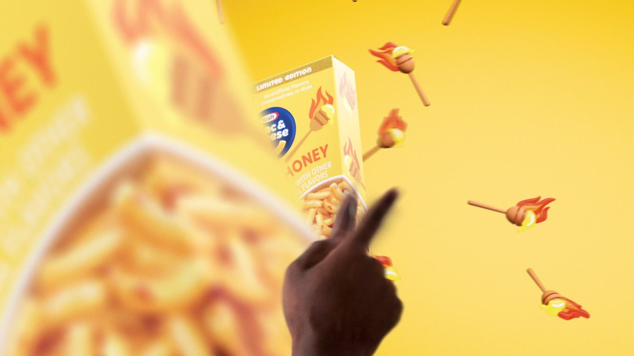 thumbnail video image 2 of (3 pack) Kraft Mac and Cheese, 1 Box, for Easy Dinner or Dinner Sides, Ranch Flavored, No Artificial Flavors, Preservatives or Dyes, 7.25 oz, 2 of 19