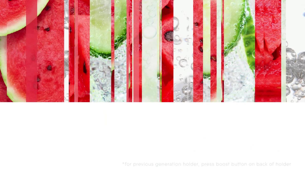 thumbnail video image 2 of Glade Automatic Spray Refill, Air Freshener, Infused with Essential Oils, Wonder Melon, 6.2 oz, 2 Count, 2 of 12