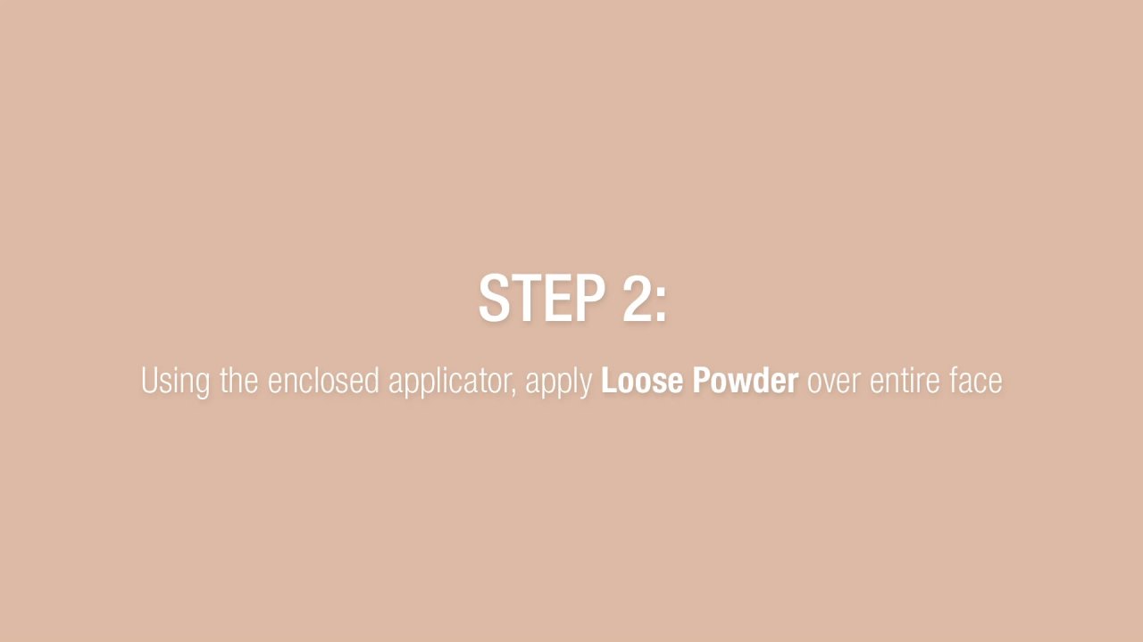 thumbnail video image 2 of Physicians Formula Mineral Wear Loose Powder, Creamy Natural, 0.49 oz, Foundation Makeup, 2 of 4