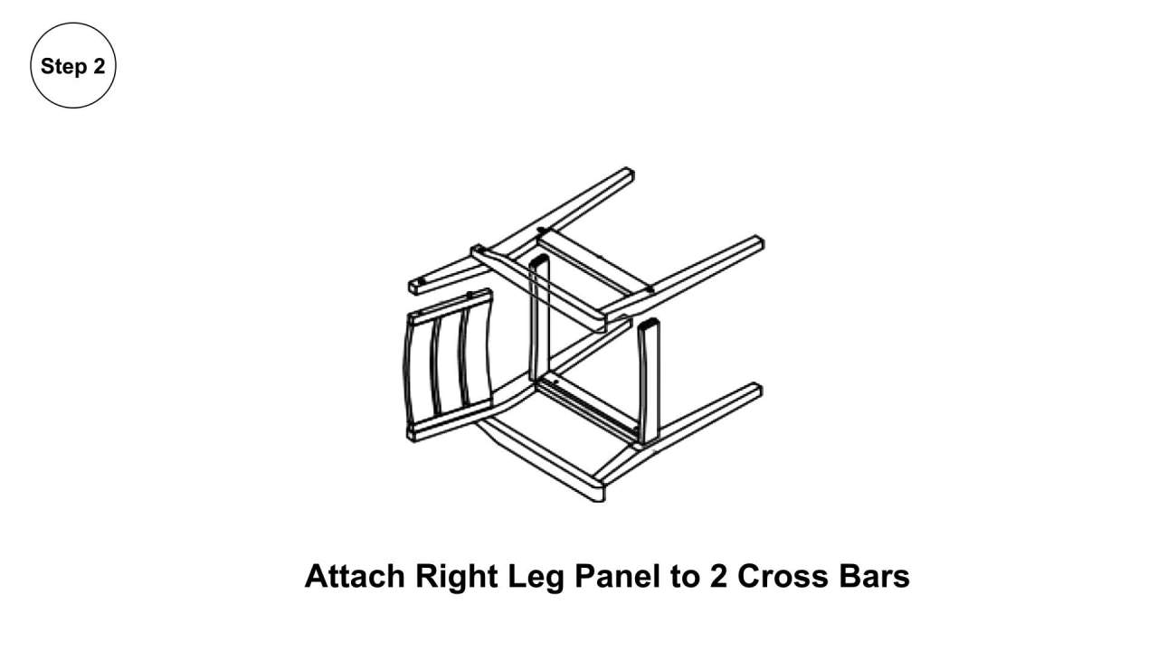 thumbnail video image 2 of Jaxson Outdoor Acacia Wood Dining Chairs, Set of 2, Gray, 2 of 7