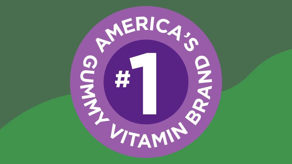 thumbnail video image 2 of Vitafusion Women's Sugar Free Gummy Multivitamin, Delicious Blueberry Flavor Multivitamins for Women 90ct, 2 of 9