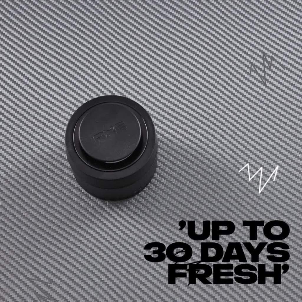 thumbnail video image 2 of AXE Gel Can Car Air Freshener (Black Scent, 1 Pack), 2 of 8