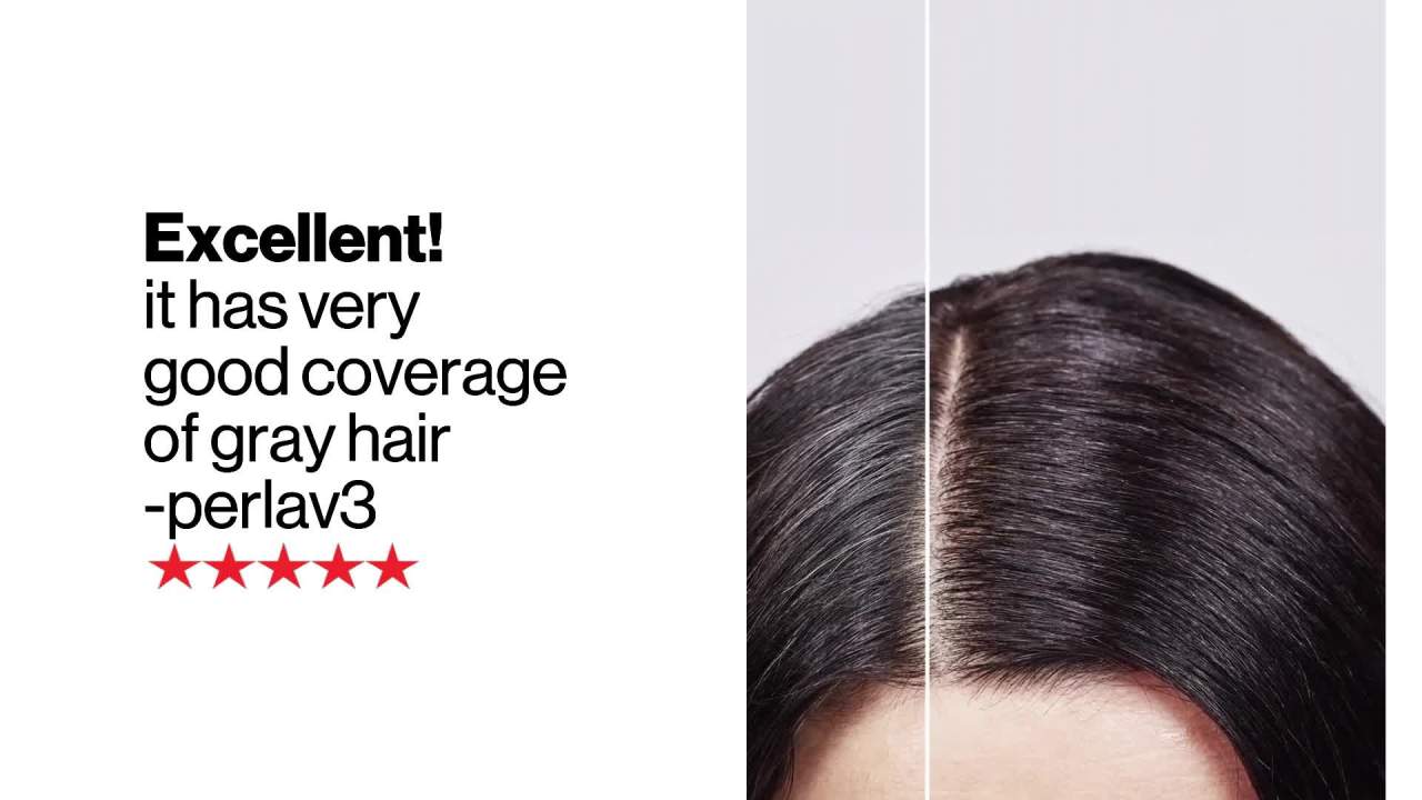 thumbnail video image 2 of NEW Revlon Colorsilk Beautiful Permanent Hair Color, No Mess Formula,  081 Light Blonde, 1 Pack, 2 of 14