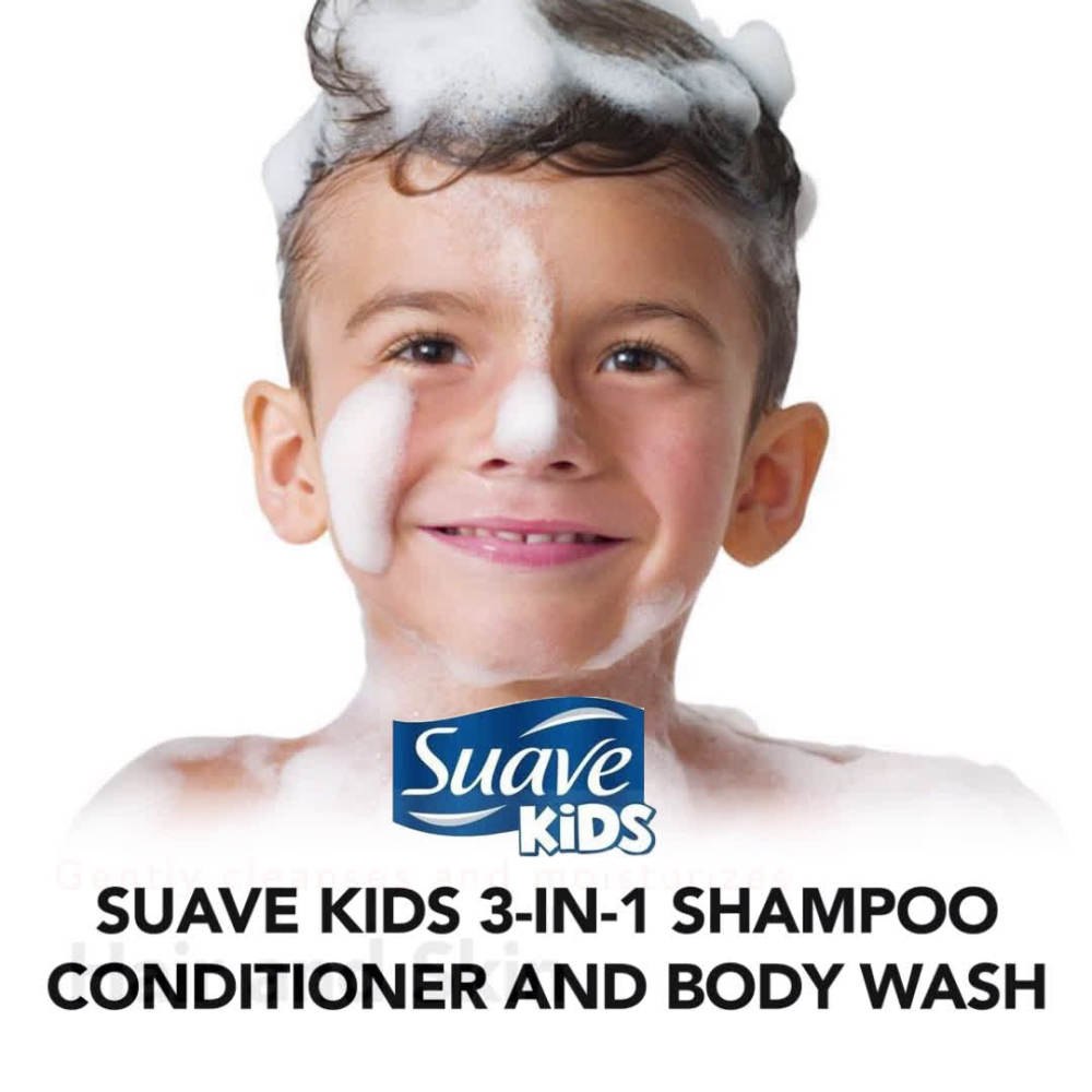 Suave Kids 3-in-1 Shampoo Conditioner & Body Wash, Paw Patrol Adventure, 28 oz - image 2 of 11