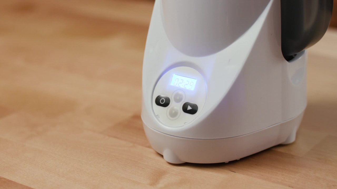 thumbnail video image 2 of Dr. Brown's Natural Flow Deluxe Baby Bottle Warmer for Breast Milk, Formula & Baby Food, 2 of 5