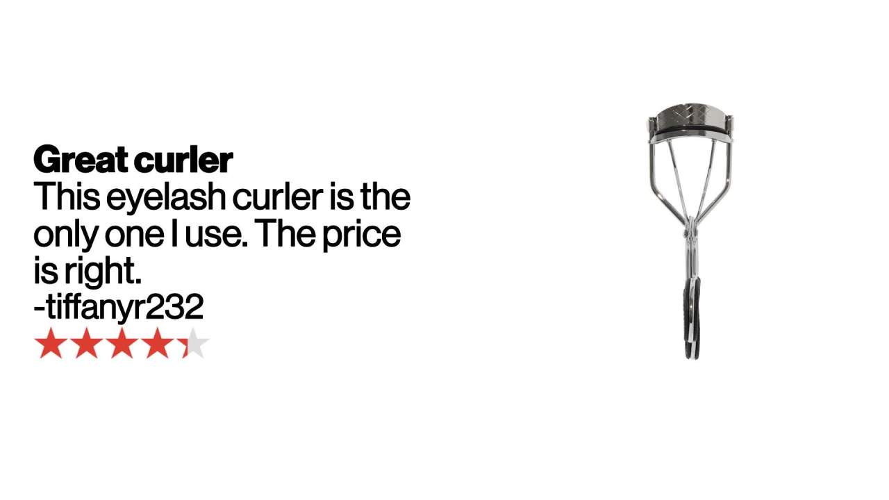 thumbnail video image 2 of Revlon Eyelash Curler, 2 of 6