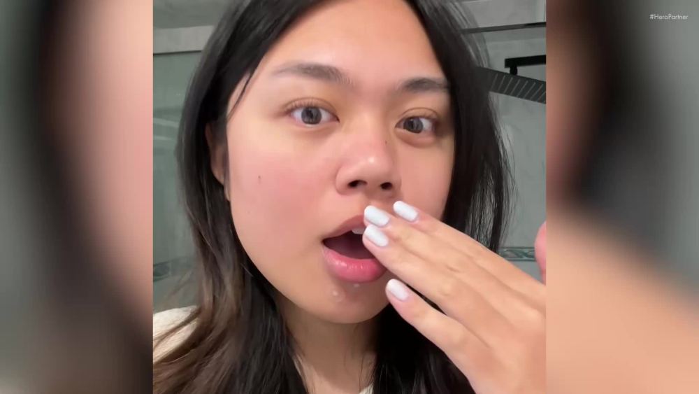 thumbnail video image 2 of Hero Cosmetics Mighty Patch Original, Nighttime Hydrocolloid Acne Pimple Patch, 24ct, 2 of 8