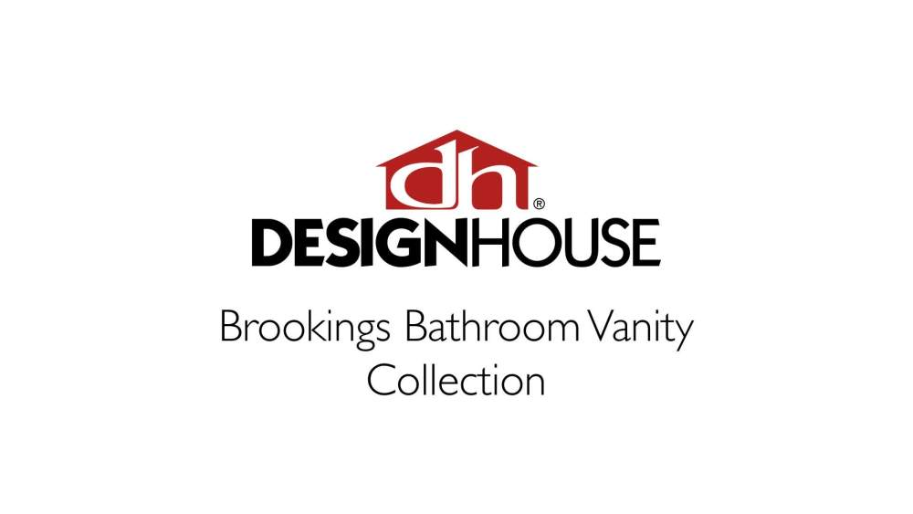 Design House Brookings 24 Bathroom Vanity Cabinet
