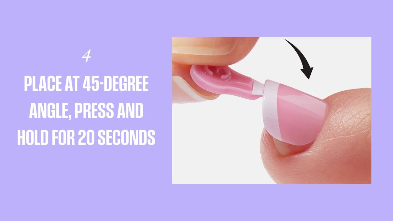 thumbnail video image 2 of Kiss Core Color Press On Toenails, ‘Toe-tally Yours’, White, 26 Count, 2 of 13