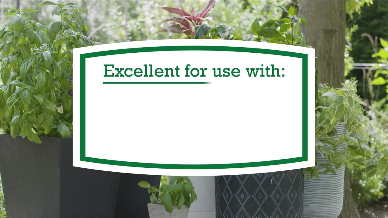 thumbnail video image 2 of Expert Gardener Potting Mix for Potted Plants, For Indoor and Outdoor Use, 1 cu. ft., Pallet of 80, 2 of 13