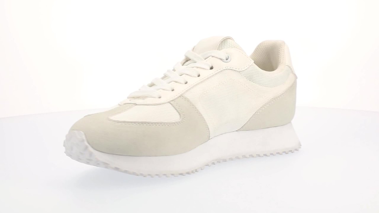 thumbnail video image 2 of Journee Womens Flow Casual Lace Up Sneakers, 2 of 10