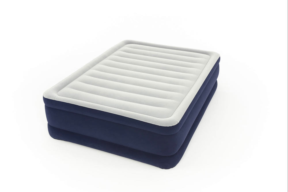 Bestway Tritech Air Mattress Queen 22 in. with Built-in AC Pump and Antimicrobial Coating - image 11 of 12