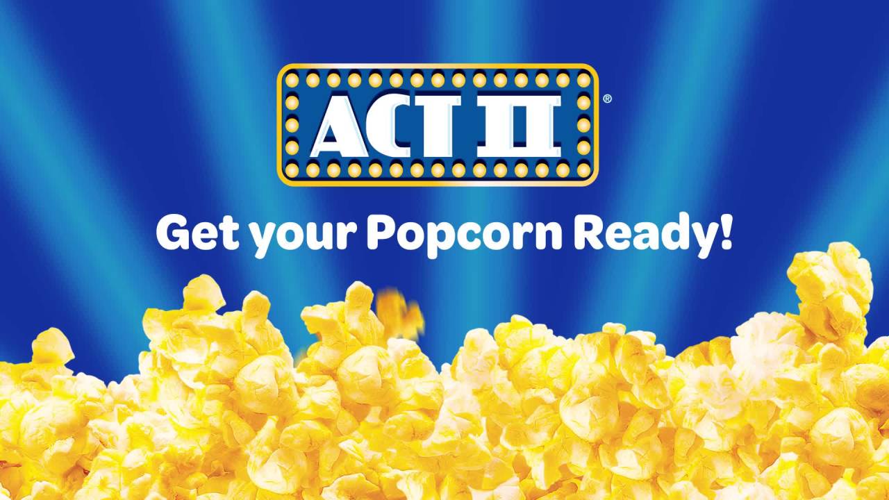 thumbnail video image 2 of Act II Homestyle Microwave Popcorn, 2.75 oz., 12 Count Bags, 2 of 9