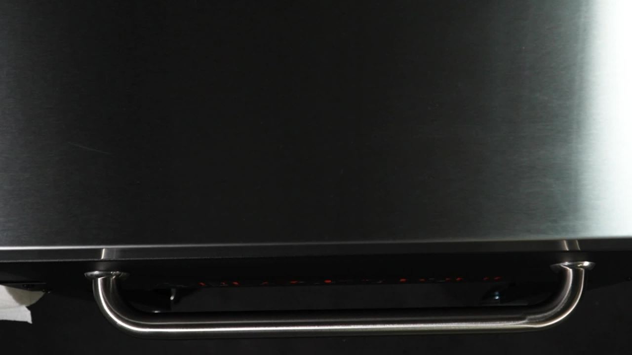 thumbnail video image 2 of Blackstone Original Series 28" Serve and Store Prep Grill Cart in Black, 2 of 15