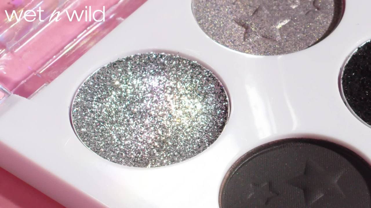 thumbnail video image 2 of wet n wild 32 Pan Eyeshadow Palette, Wild Heart Artistry, 2 of 7