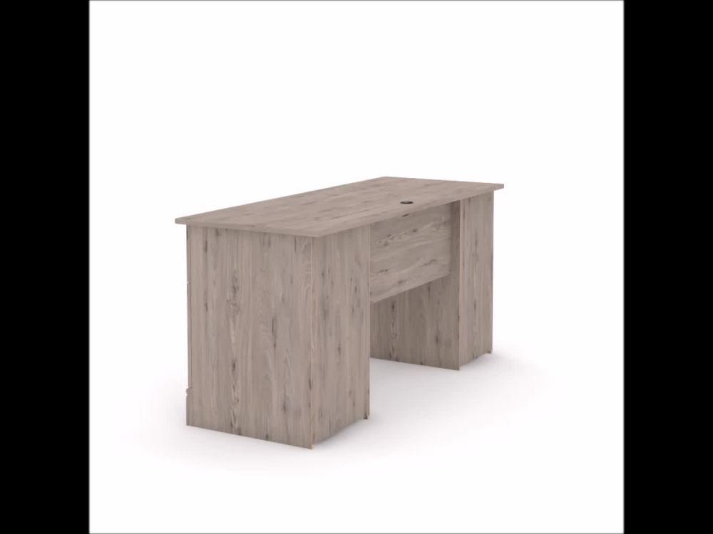 Sauder Home Office Desk, Laurel Oak Finish