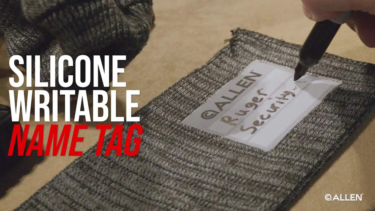 thumbnail video image 2 of Allen Company Rocky Mountain Elk Foundation Knit 52-inch Gun Sock, 12.20-Gauges, Heather Gray, 2 of 12